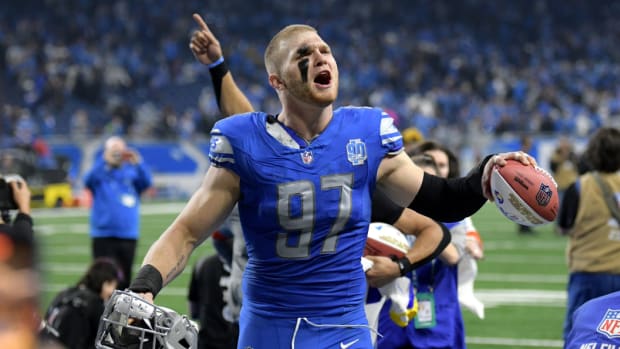 From sad sacks to contenders: How the Lions became the talk of the NFL, Detroit Lions