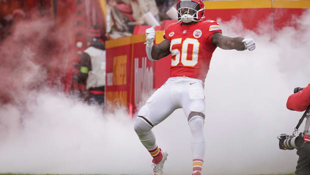 Report: KC Chiefs Signing WR Anthony Miller, TE Izaiah Gathings - Sports  Illustrated Kansas City Chiefs News, Analysis and More