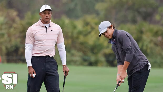 Tiger Woods's Son Charlie Might Have a New Apparel Partner—And It's Not Nike  - Sports Illustrated