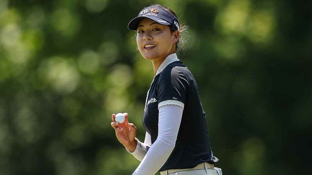 In Gee Chun is pictured during the final round of the KPMG Women's PGA Championship.