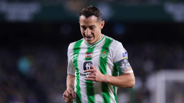 Andrés Guardado podría regresar a la Liga MX