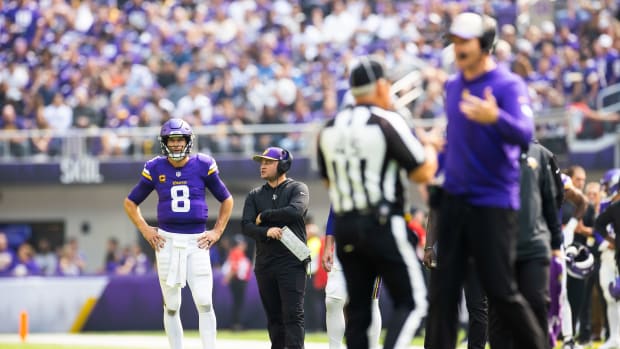 Voice of the Vikings Paul Allen questions if 'analytics add up' for keeping  Cousins - Sports Illustrated Minnesota Sports, News, Analysis, and More