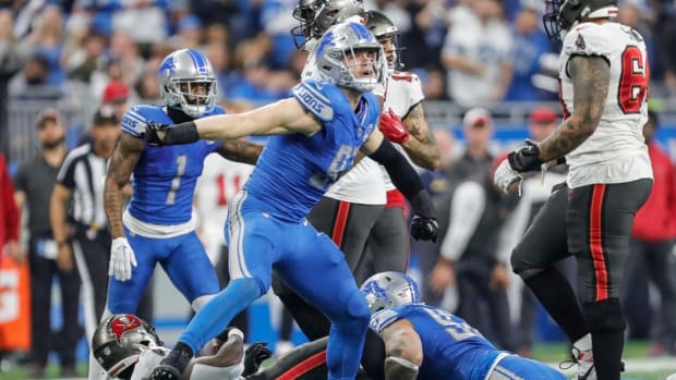 Lions snap playoff NFL's longest drought - The Columbian