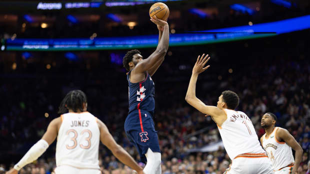 Injured 76ers Starter Progressing in Positive Direction - Sports  Illustrated Philadelphia 76ers News, Analysis and More