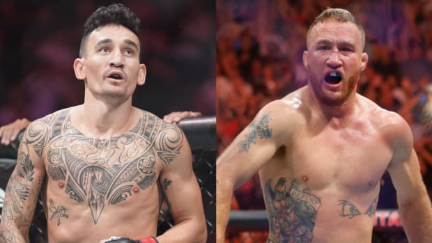 Max Holloway Justin Gaethje UFC 300