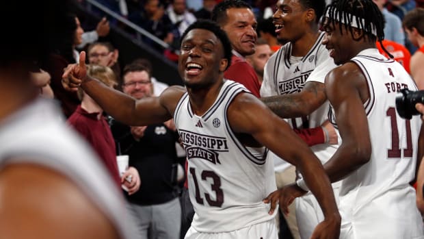 NCAA Basketball: Auburn at Mississippi State