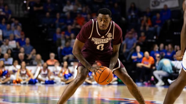 NCAA Basketball: Mississippi State at Florida