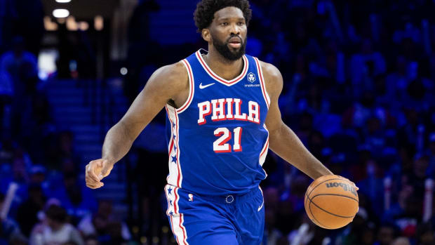 Three Things to Know: Joel Embiid could miss Boston game after finger  dislocation - NBC Sports