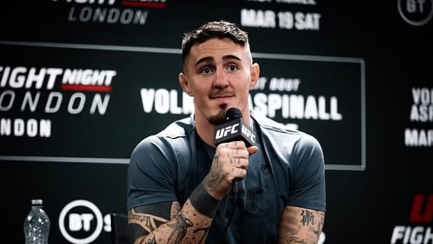 Tom Aspinall Calls Out UFC Heavyweight Contenders for Manchester Fight