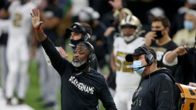 Dan Campbell, Aaron Glenn, And Former Saints Players Earn A Trip To NFC  Championship Game - Sports Illustrated New Orleans Saints News, Analysis  and More