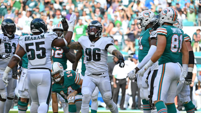 The Eagles have decided to pick the fifth-year option on defenssive end Derek Barnett's contract