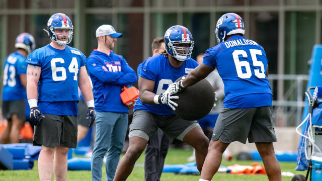 New York Giants Marcus McKethan Hit the Ground Running - Sports