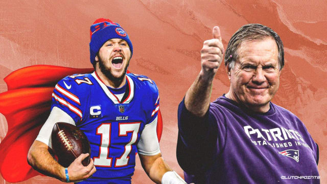 Bills-Josh-Allen-Bill-Belichick-Patriots