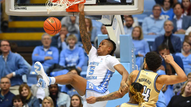 North Carolina forward Armando Bacot