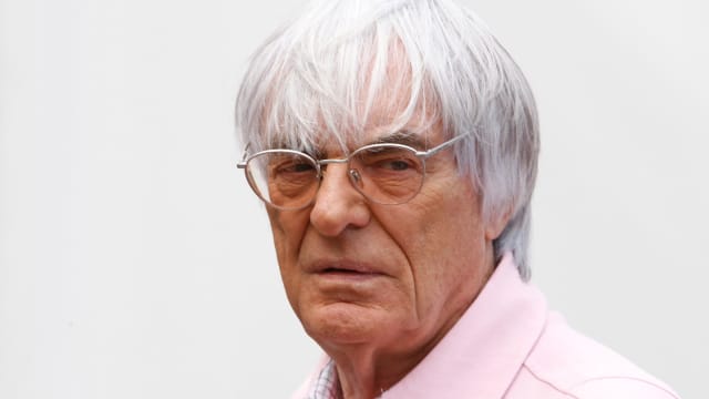 Bernie Ecclestone