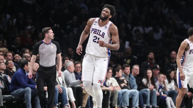 76ers Sharpshooter Remains in Tough Spot Ahead of Nets Matchup - Sports  Illustrated Philadelphia 76ers News, Analysis and More