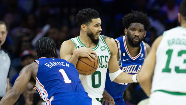 76ers' Joel Embiid ruled out for Game 1 vs. Celtics due to knee injury