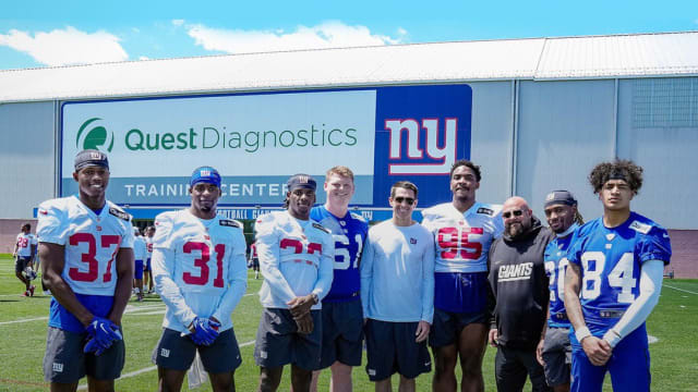 New York Giants Class of 2023