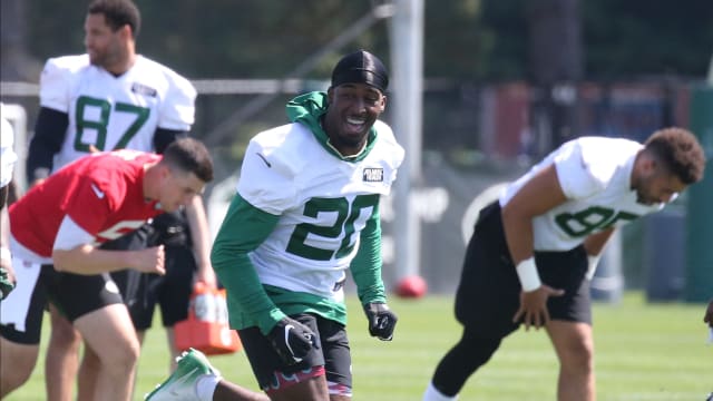 Jets place four, including Breece Hall, on PUP to start camp