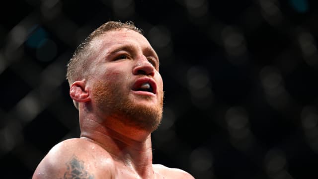 Justin Gaethje relishes his victory over Rafael Fiziev at UFC 286.