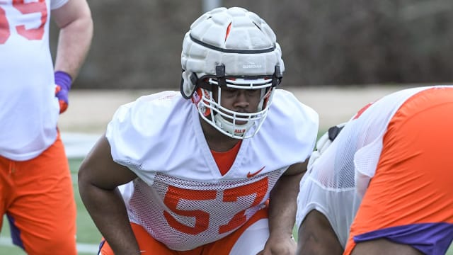 Georgia Tech Offensive Lineman Paul Tchio