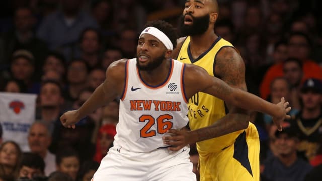 New York Basketball on X: Mitchell Robinson had 6 blocks Tuesday Knicks  with most games of 6+ blocks: 2nd place: Mitch (& Porzingis) with 9 1st  place: Patrick Ewing with 86 (h/t
