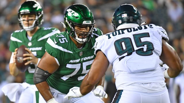 New York Jets will have competition for starting right tackle at training  camp - Sports Illustrated New York Jets News, Analysis and More