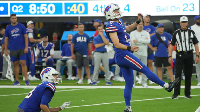 Tyler Bass The Flash? Buffalo Bills Kicker Makes Next Gen Stat History ...