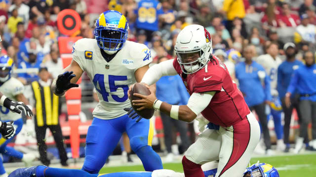 Kyler Murray, Arizona Cardinals, Los Angeles Rams