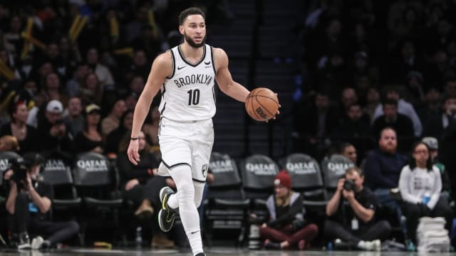 Brooklyn Nets guard Ben Simmons