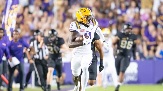 LSU WR Brian Thomas Jr.