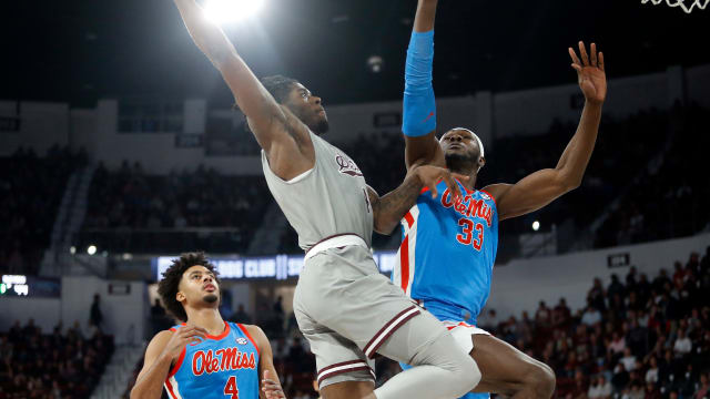 NCAA Basketball: Mississippi at Mississippi State