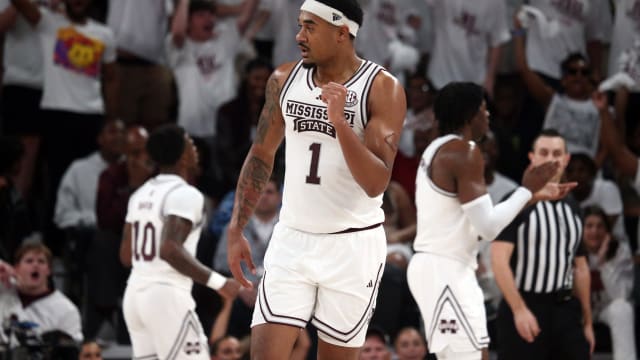 NCAA Basketball: Kentucky at Mississippi State