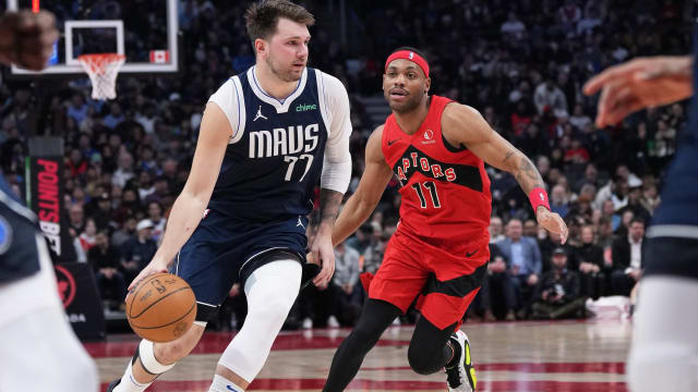 Luka Doncic's Mavs Pull Away Late for Blowout Win Over Sixers in Kyrie  Irving's Injury Return - Sports Illustrated Dallas Mavericks News, Analysis  and More