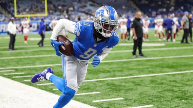 Dan Campbell reviews first NFL game of Jameson Williams - Sports  Illustrated Detroit Lions News, Analysis and More