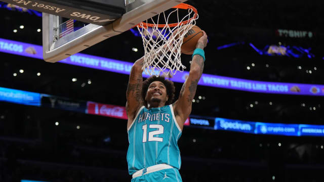 Hornets Nation on X: Kelly Oubre Jr.'s energy and athleticism