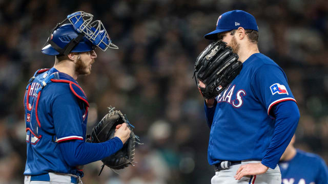 Seattle Mariners and Texas Rangers meet in game 3 of series