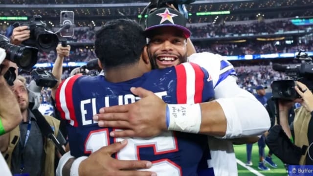 New England Patriots' Ezekiel Elliott 'Entourage' Under Investigation For  Texas Fight Near Dallas Cowboys Headquarters - Sports Illustrated New  England Patriots News, Analysis and More