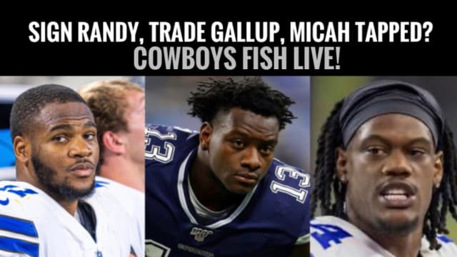 Cowboys free agent signings: Dallas locks up Randy Gregory on 5-year deal -  Blogging The Boys