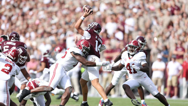 5 things Texas A&M fans need to know about Alabama: Crimson Tide found QB1  in Jalen Milroe