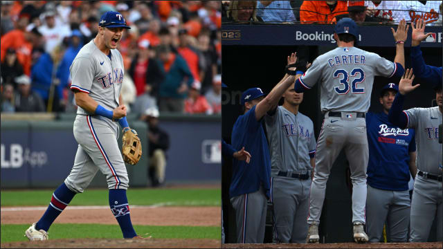 Rangers beat trailing Orioles in ALDS Game 1