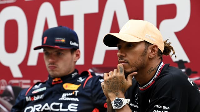 Max Verstappen - Lewis Hamilton