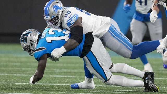 Panthers look to revive run game vs Lions improving defense