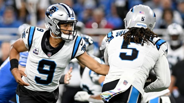 Carolina Panthers Jake Delhomme recognized by ESPN