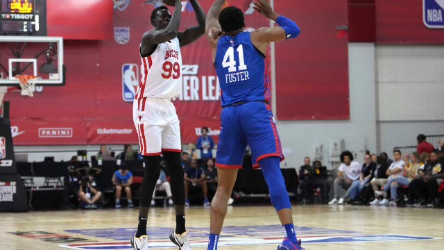 Ron Harper Jr. - Toronto Raptors - Preseason International Games