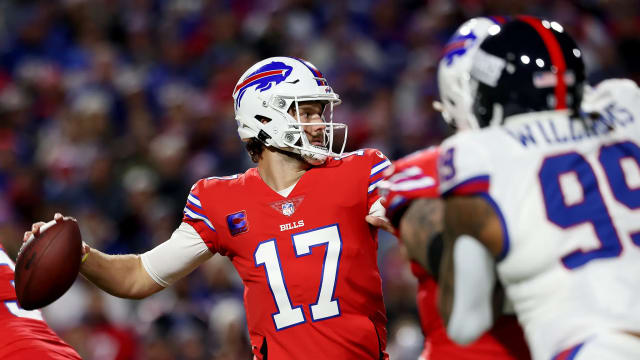 Sports Illustrated on X: SI Daily Cover: How Josh Allen Buffaloed