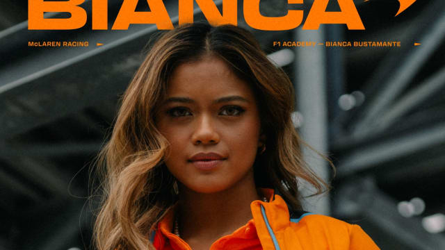 Bianca Bustamante - McLaren