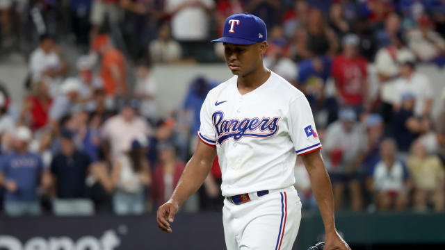 Adolis Garcia's risk-taking spirit brought him to America, and the verge of  Rangers superstardom