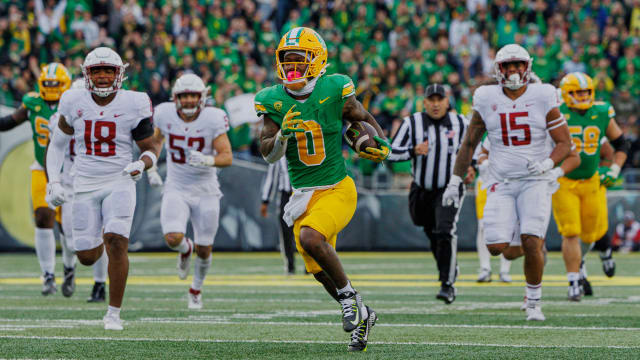 Nike's Oregon uniforms for national title game include no green - ESPN