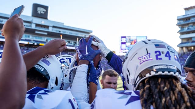 TCU football at Kansas State